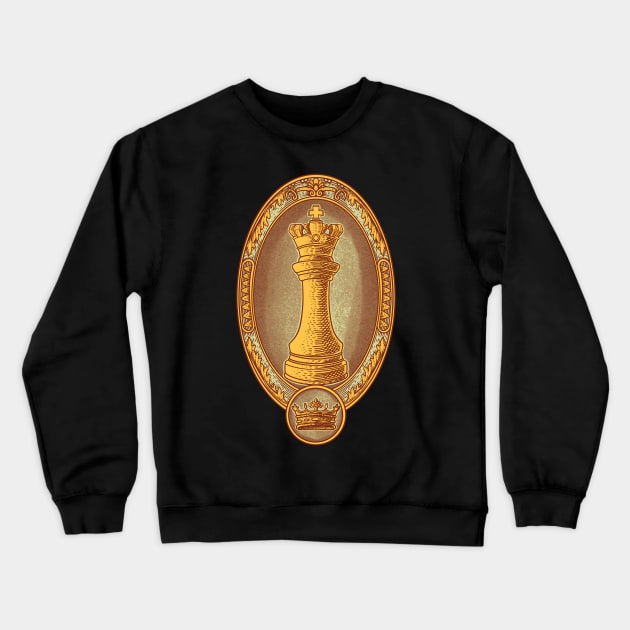 Chess Crewneck Sweatshirt by sspicejewels